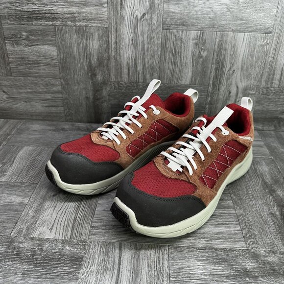 Merrell Alpine Men's size 9 Carbon Fiber Saftey Toe Work Shoes - Picture 3 of 7